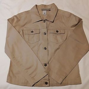Tencel Neutral Utility Jacket